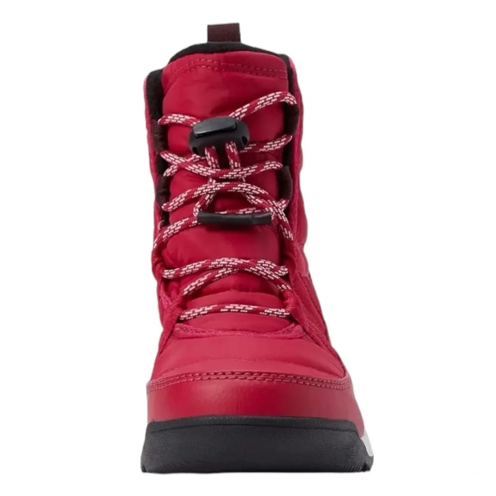 NEW Sorel Fuchsia Whitney II Short Lace Insulated Waterproof Boots size 9